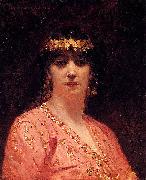 Jean-Joseph Benjamin-Constant, Portrait of an Arab Woman